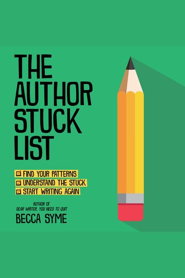 The Author Stuck List - cover