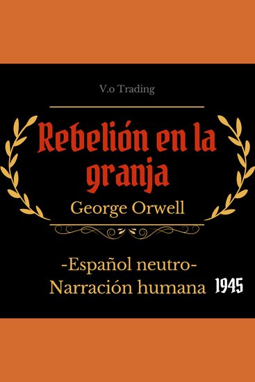 Rebelión en la granja - cover
