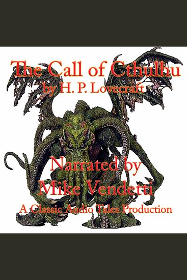The Call of Cthulhu - cover