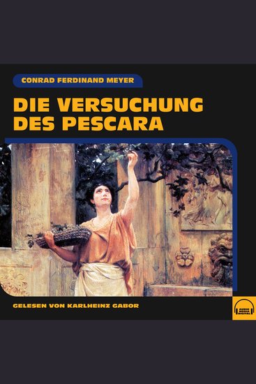 Die Versuchung des Pescara - cover