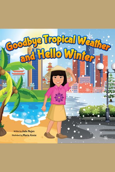 Goodbye Tropical Weather and Hello Winter - My First Snow Day - cover