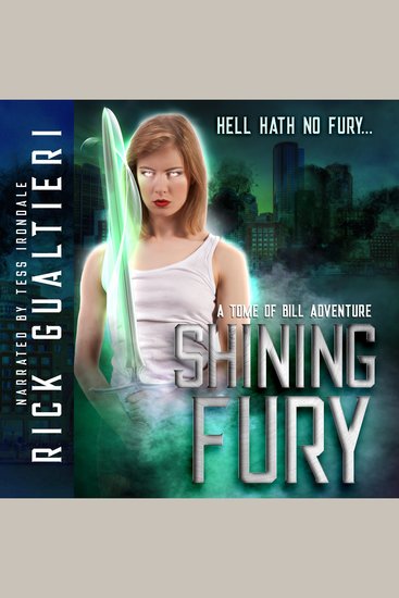Shining Fury - A Tome of Bill Adventure - cover