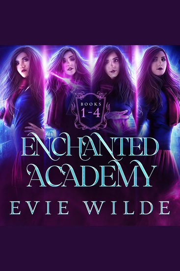Enchanted Academy - Books 1-4 - cover