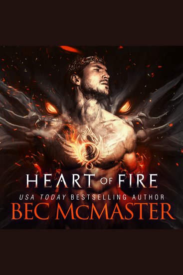 Heart of Fire - Dragon Shifter Romance - cover
