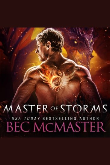 Master of Storms - Dragon Shifter Romance - cover
