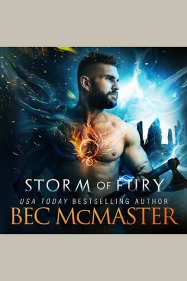 Storm of Fury - Dragon Shifter Romance - cover