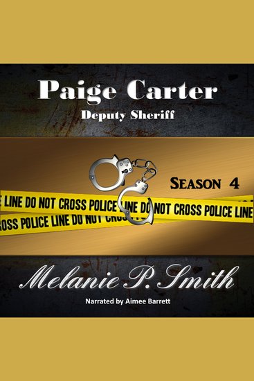 Paige Carter: Season 4 - Deputy Sheriff - cover