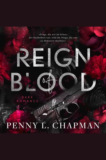 Reign of Blood: Enemies to Lovers Antihero Dark Romance - cover