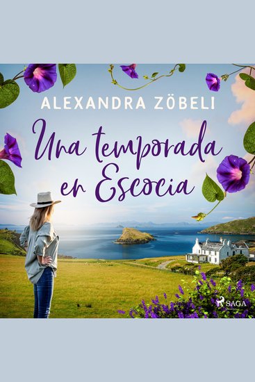 Una temporada en Escocia - cover