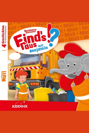 Benjamin Blümchen Find's raus mit Benjamin Folge 9: Müll - cover