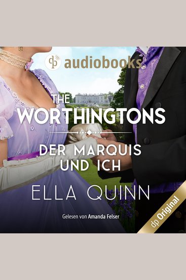 Der Marquis und ich - The Worthingtons Band 4 (Ungekürzt) - cover