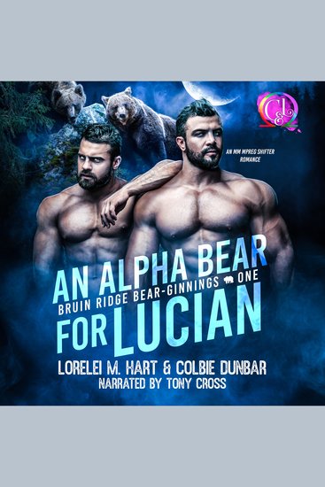 Alpha Bear For Lucian An - An MM Shifter Mpreg Romance - cover