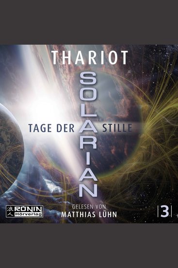 Tage der Stille - Solarian Band 3 (ungekürzt) - cover