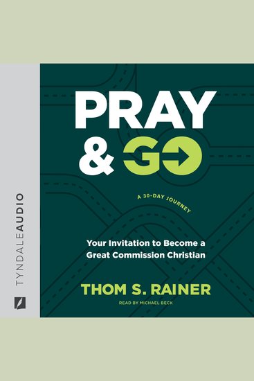 Pray & Go - Your Invitation to Become a Great Commission Christian - cover