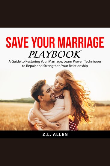 Save Your Marriage Playbook - cover