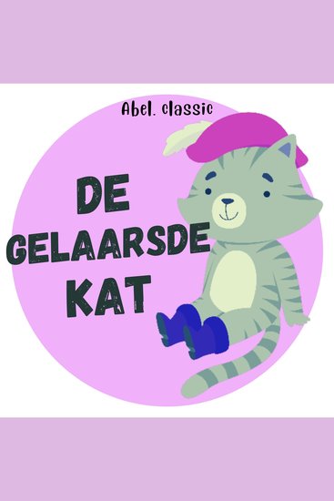 Abel Classics De gelaarsde kat - cover