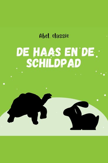 Abel Classics De haas en de schildpad - cover