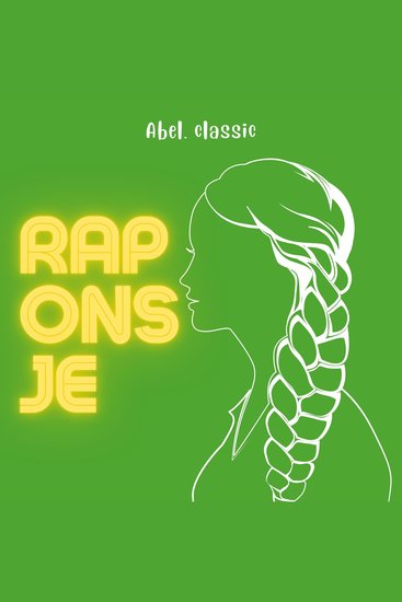 Abel Classics Raponsje - cover
