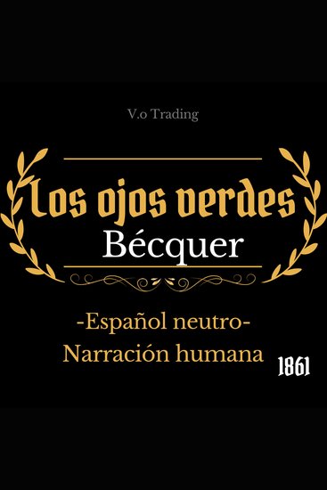 Los ojos verdes - cover