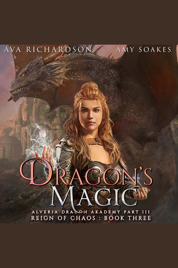 Dragon's Magic - Reign of Chaos: Book 3 - cover