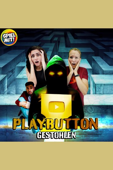 Goldener Playbutton wurde gestohlen! - cover