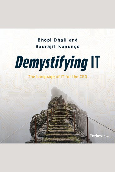 Demystifying IT - The Language of IT for the CEO - cover