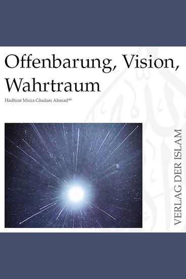 Offenbarung Vision Wahrtraum - cover