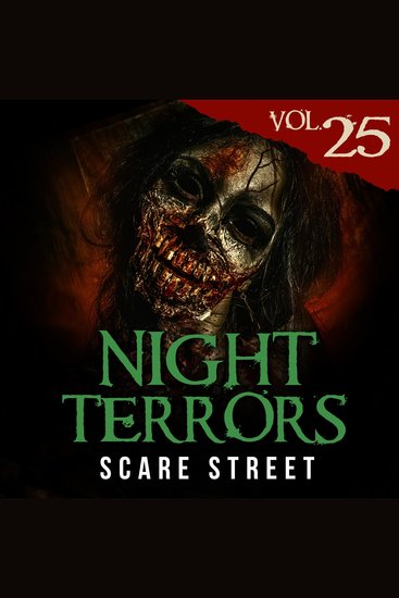 Night Terrors Vol 25 - Short Horror Stories Anthology - cover