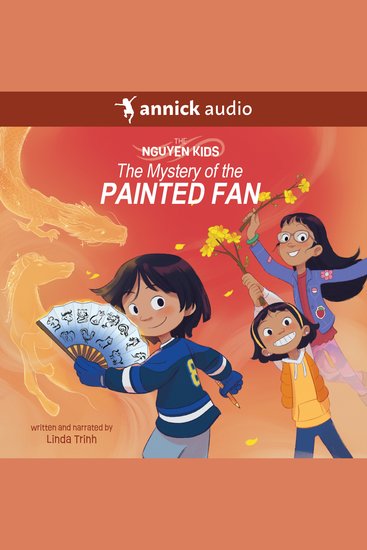 The Mystery of the Painted Fan - cover