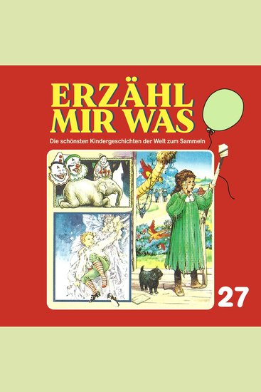Erzähl mir was Folge 27 - cover