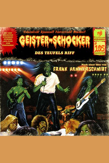 Geister-Schocker Folge 105: Des Teufels Riff - cover