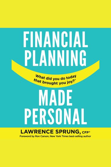 Financial Planning Made Personal - cover