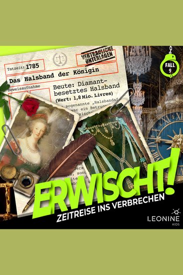 Folge 09: Das Halsband der Königin - cover