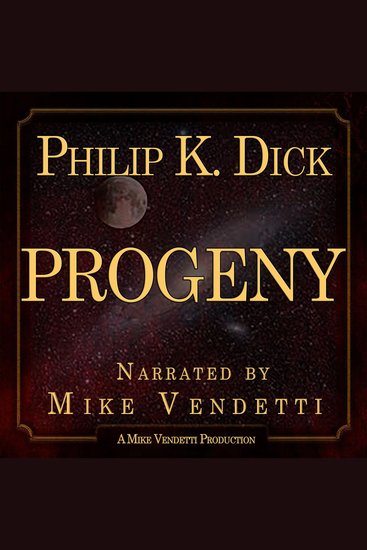 Progeney - cover