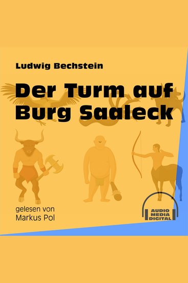 Der Turm auf Burg Saaleck - cover