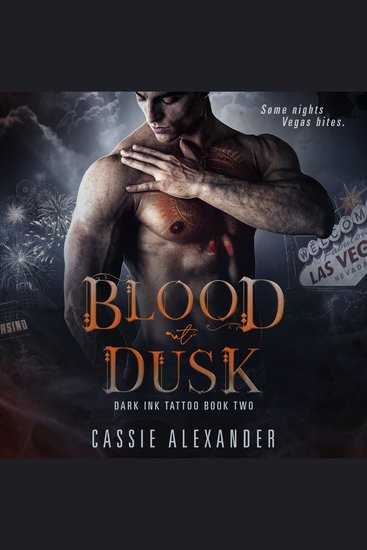 Blood at Dusk - cover