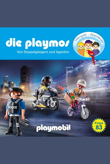 Die Playmos - Das Original Playmobil Hörspiel Folge 83: Von Doppelgängern und Agenten - cover