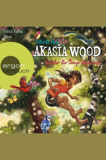 Gefahr für Camp Highwood - Akasia Wood Band 2 (Ungekürzte Lesung) - cover