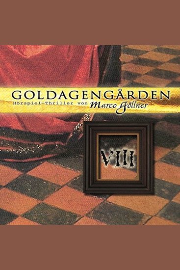 Goldagengarden Folge 8 - cover