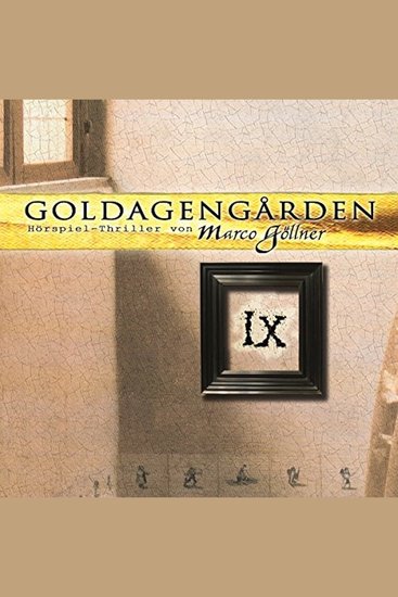 Goldagengarden Folge 9 - cover