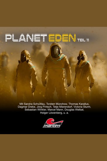 Planet Eden Teil 11: Planet Eden - cover