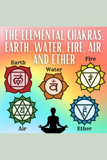 The Elemental Chakras - Your First 5 - cover