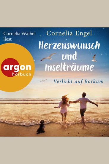 Herzenswunsch und Inselträume - Verliebt auf Borkum (Ungekürzte Lesung) - cover