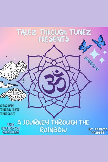 The Intuitive Chakras - The Upper 3 - cover