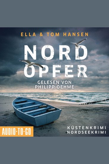 Nordopfer - Inselpolizei Amrum-Föhr - Küstenkrimi Nordsee Band 2 (ungekürzt) - cover