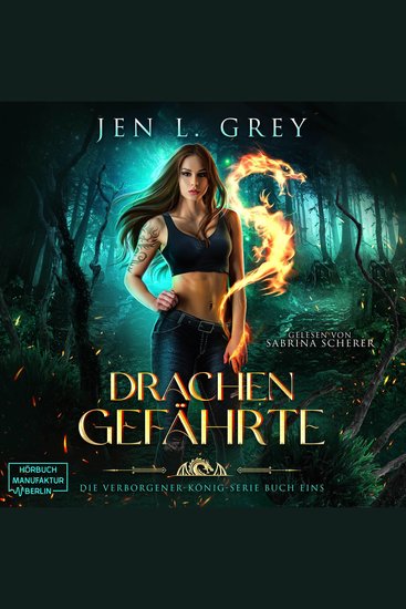 Drachengefährte - Die Verborgener-König-Serie Band 1 (ungekürzt) - cover