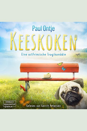 Keeskoken - Eine ostfriesische Tragikomödie (ungekürzt) - cover