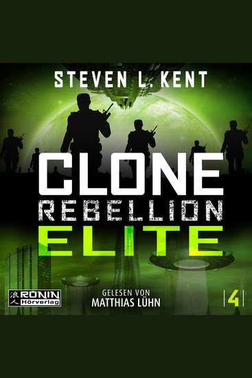 Elite - Clone Rebellion Band 4 (ungekürzt) - cover
