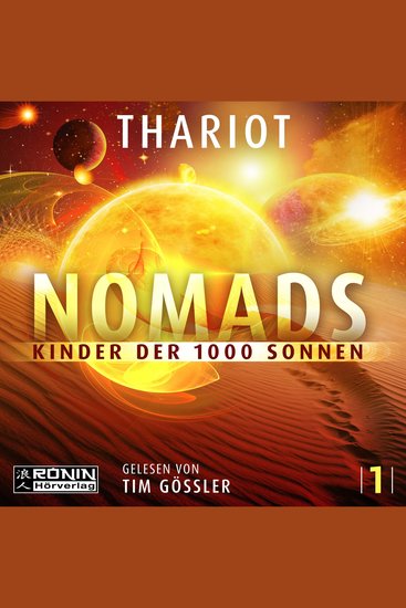 Nomads - Kinder der 1000 Sonnen - Nomads Band 1 (ungekürzt) - cover