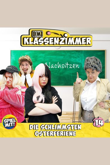 Die schlimmsten Osterferien - cover
